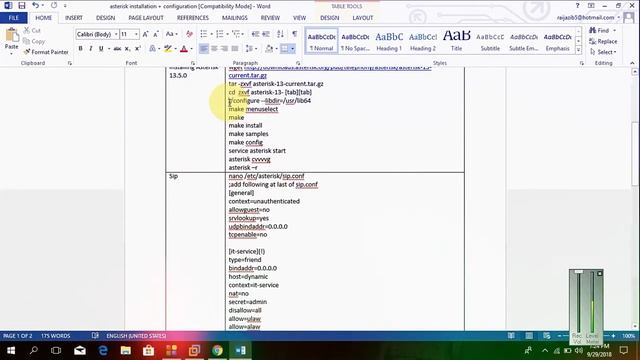 Asterisk configuration and installation |2020 |asterisk ko download aur install kasa kaire |Asteris смотреть онлайн