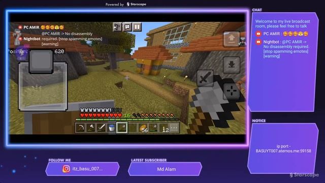 ?PUBLIC SMP | MINECRAFT POCKET EDITION AND JAVA | BASU YT | SURVIVAL SARVER | ANYONE CAN ENTER смотреть онлайн