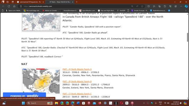 Air Traffic Control with comments and great website for Major air Routes and frequencies смотреть онлайн
