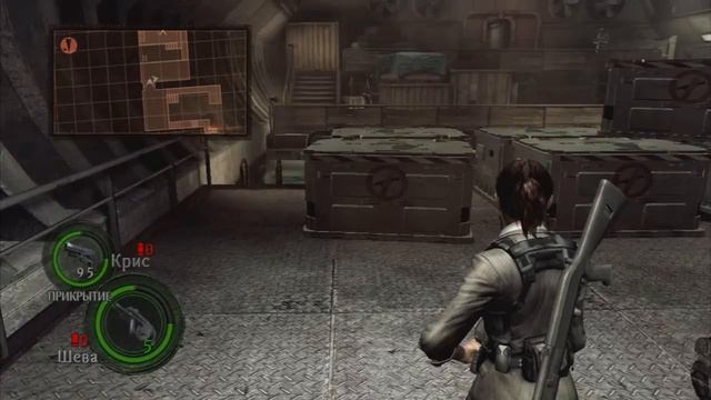 Resident Evil 5 Gold.Edition прохождения игры играю за шеву часть 35 смотреть онлайн