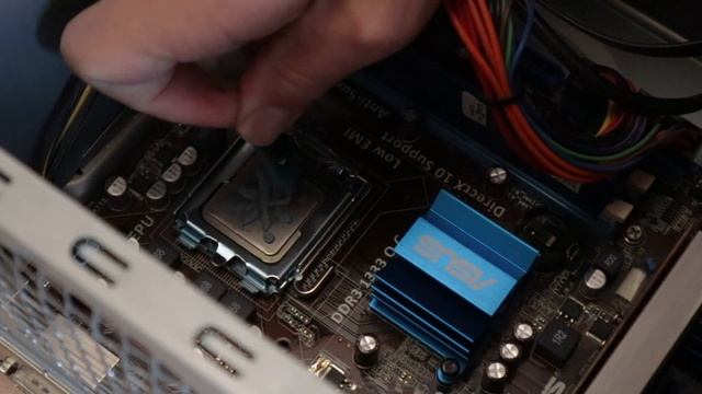 Замена процессора в ПК смотреть онлайн