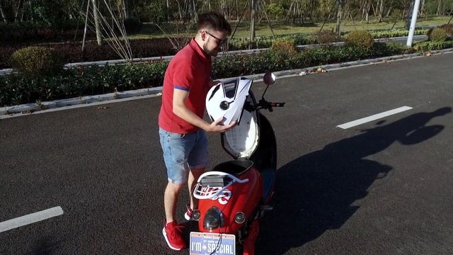 Электрическая копия Yamaha Vino (Electro copy of Yamaha Vino) смотреть онлайн