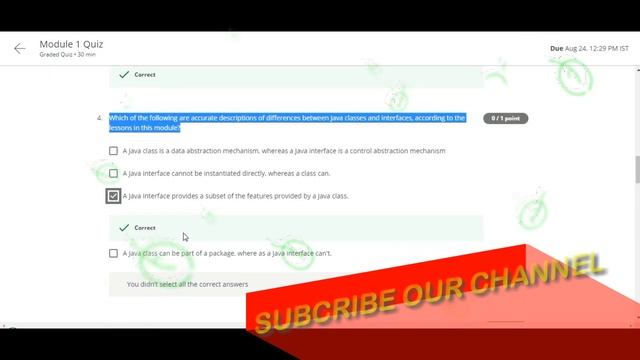 WEEK-1 QUIZ-1||JAVA FOR ANDROID||COURSERA смотреть онлайн