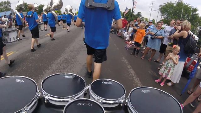 Anthony Wayne Marching Generals Cherry Fest Parade June 8th, 2019 (Tenor Cam) смотреть онлайн