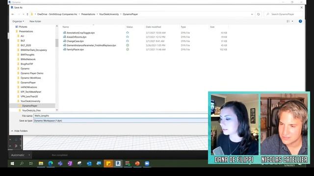 Revit Pure Live #014 - Mastering the Dynamo Player with Dana De Filippi смотреть онлайн