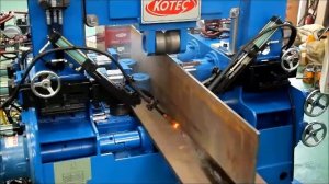 Стан для сборки и сварки двутавровой балки KTA 4060