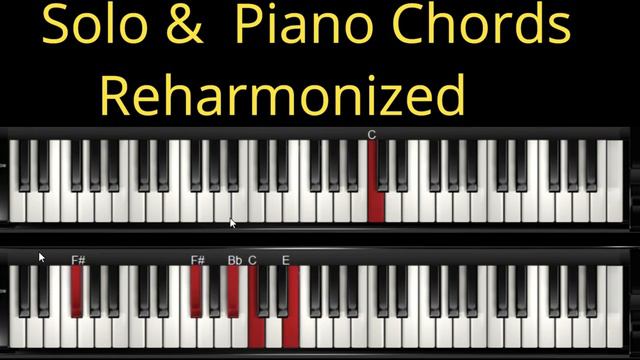 How to play Ahebak with modern and Richer Chords смотреть онлайн