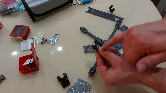 Armor 5C freestyle frame от RUSHFPV смотреть онлайн