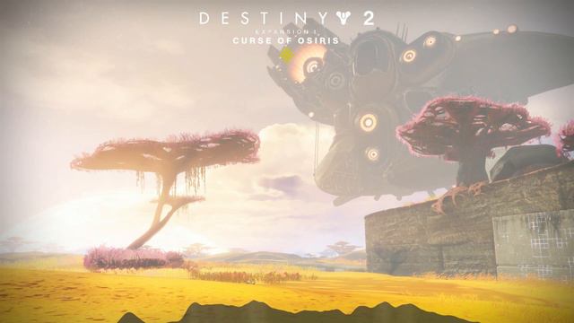 Destiny 2： Curse of Osiris OST - Mercury's Golden Age (Past Tension) (with action layer) смотреть онлайн