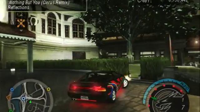 NFS undeground 2 чем дальше тем интереснее смотреть онлайн