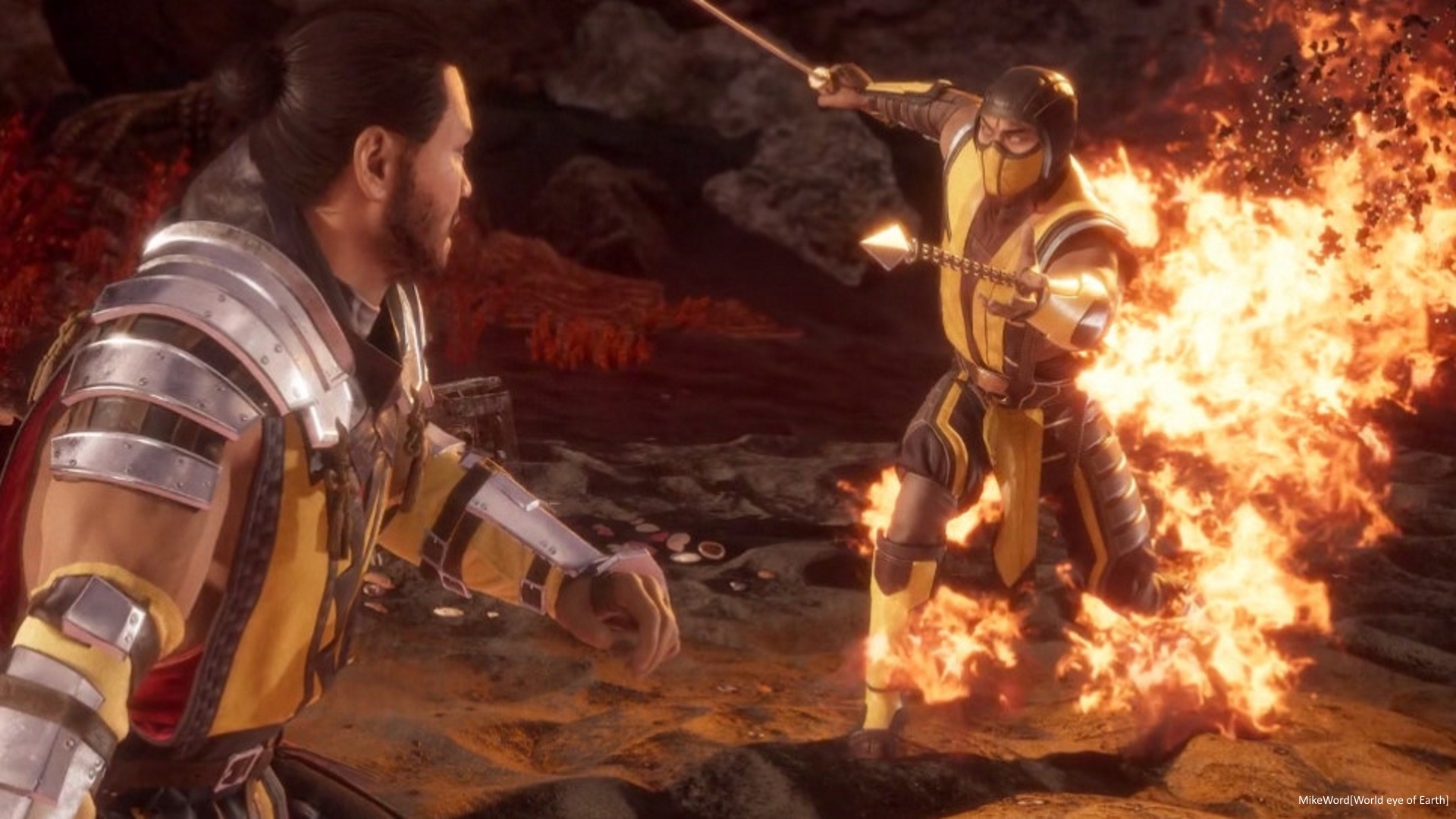 Прохождение игры MK11 - 10 Эпизод - Скорпион смотреть онлайн