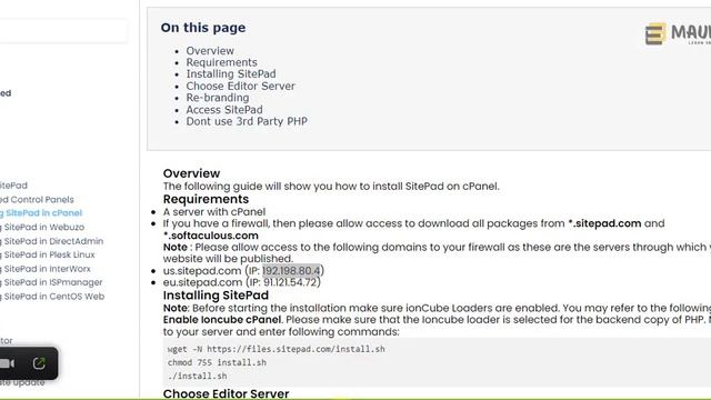 How to INSTALL SitePad Website Builder In cPanel Server - Make Money with Websites Part 26 смотреть онлайн