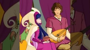 Айси и Тританус, Тританус и Политея, Муза и Орландо, Дарси и Ривен - Лёлик.