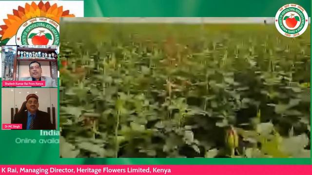 Hortalk-60 : Floribusiness in Kenya - My Experiences смотреть онлайн