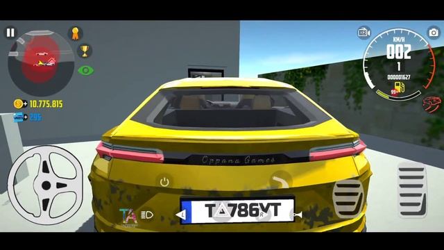 Car Simulator 2 - Hiding in OG Mansion to Escape from the Police - Lambo Urus VS Police Car Gamepla смотреть онлайн