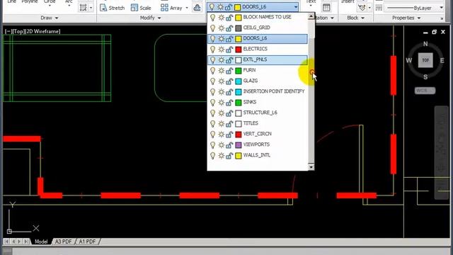 AutoCAD Practice Essentials - part 8 - Symbols Legends смотреть онлайн