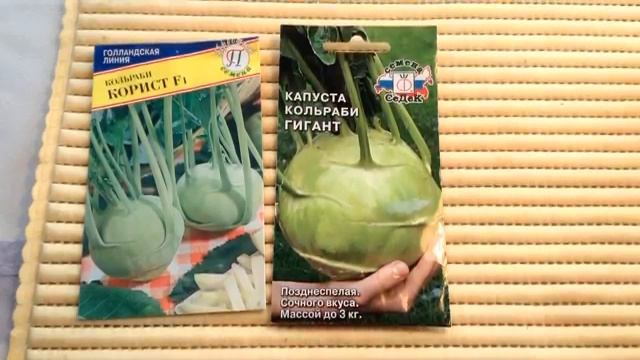 Сорта КОЛЬРАБИ. Два вкусных салата с КОЛЬРАБИ.mp4 смотреть онлайн