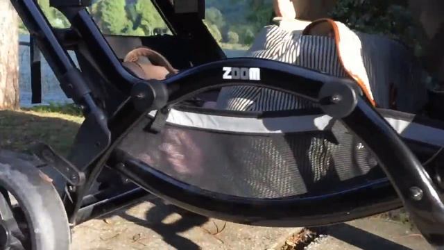 Travel the world with small children and Zoom Tandem from ABC design смотреть онлайн