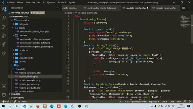36. Creando un sistema compra y venta con PHP + AJAX - Mantenimiento Cliente Parte 1 Listar смотреть онлайн