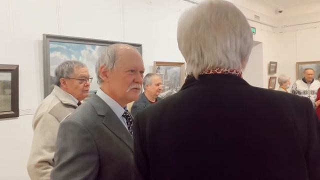 «Михаил Агеев. Живопись» смотреть онлайн