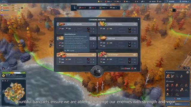Northgard - Ratatoskr, Clan of the Squirrel | Trailer de Lançamento смотреть онлайн