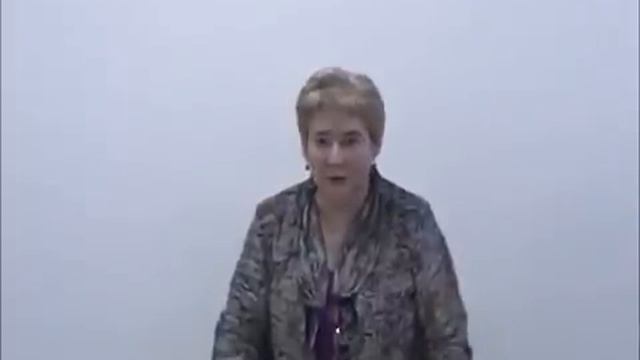 Запуск механизма ухода. Фрагмент лекции Академика Валентины Мироновой 02. 02. 15 г. Москва смотреть онлайн