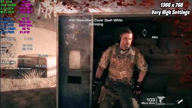 Spec Ops: The Line / Gt 1030 Can It Run ?? Game Tasted. смотреть онлайн