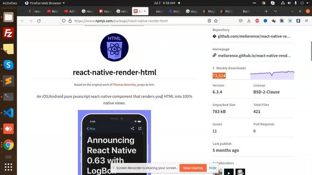 How to Render HTML in React Native смотреть онлайн