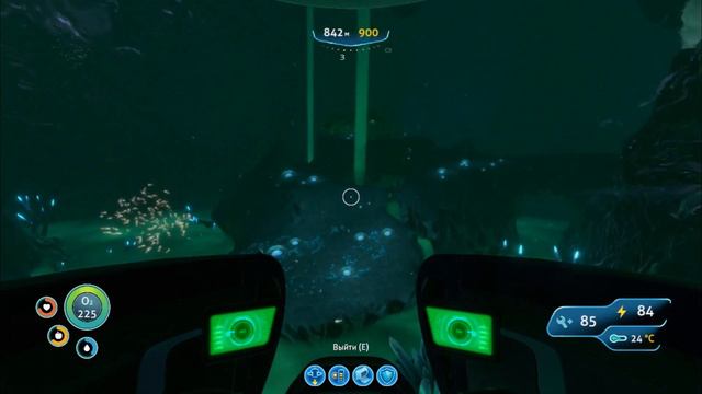 Subnautica - Затерянная Река или Предел в 900м и Поиск Никеля смотреть онлайн