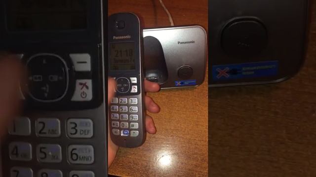 Panasonic KX-TG 6811 смотреть онлайн