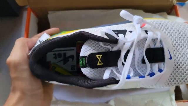 Unboxing Nike Metcon 7 AMP смотреть онлайн