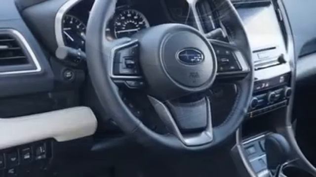 2020 Subaru Ascent Limited 8-Passenger смотреть онлайн
