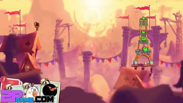 Angry Birds 2 Walkthrough iOS/ Android смотреть онлайн