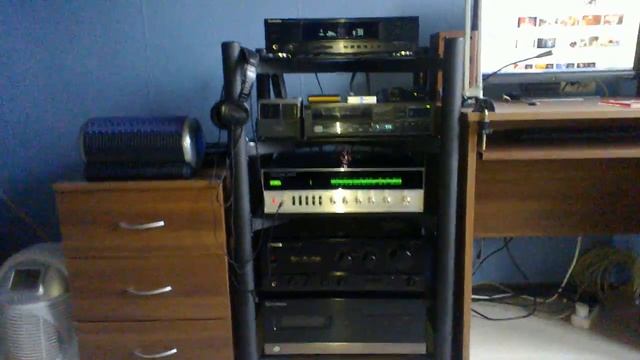 Marantz CD-273 NB + Pioneer A-656 Mark 1 + Denon SC-35 смотреть онлайн