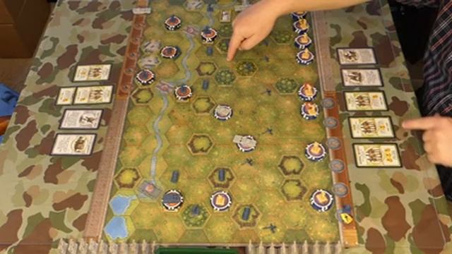 Memoir 44 Solo Playthrough- Equipment Pack- Le Havre смотреть онлайн