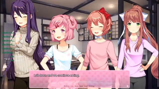 A Brand New Day has Ended (DDLC mod episode 18) смотреть онлайн
