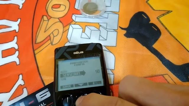 Пинпойнтер XP Mi-6 работа с XP Deus v4 дистанционното смотреть онлайн