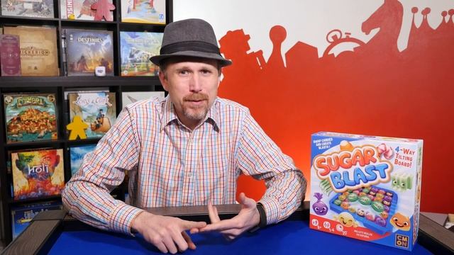 Sugar Blast Board Game Review смотреть онлайн