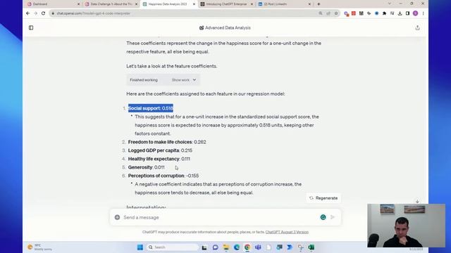 Modern Analytics Freestyle - Follow Along With ChatGPT & Advanced Data Analysis смотреть онлайн