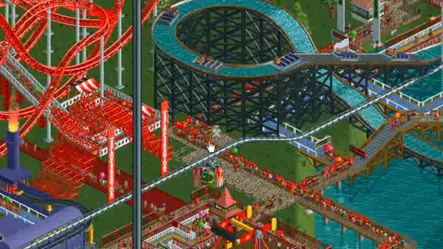 Rollercoaster Tycoon 2: How can I fix this? смотреть онлайн
