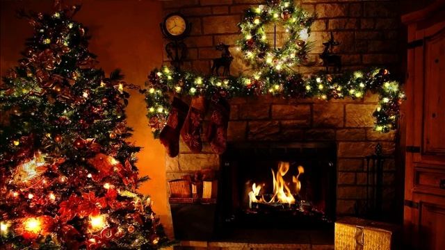 Cosy Yuletide Flames: A Festive Fireplace for Warmth and Magic 4K смотреть онлайн