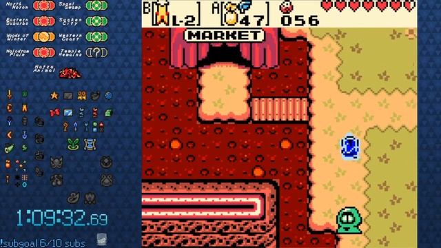 Oracle of Seasons Randomizer ~ Weekly Race ~ Moblin keep out of reach from chlidren смотреть онлайн