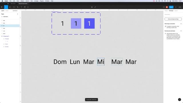 SuperFastTIPS.-Calendario interactivo en FIGMA смотреть онлайн