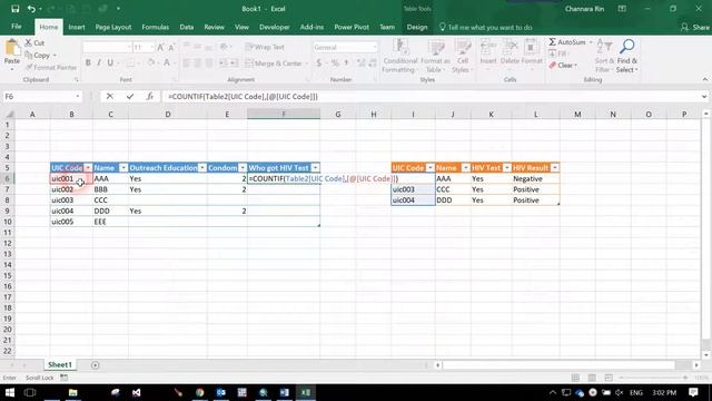 How to use Excel Countif formula смотреть онлайн