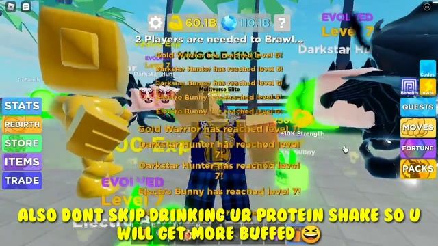 MAKING SUPER OP GLITCHED PETS IN 12 HOURS!! | Muscle Legends | Roblox смотреть онлайн