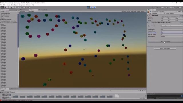 [MscVRIB] Abstract Experiment Demo смотреть онлайн