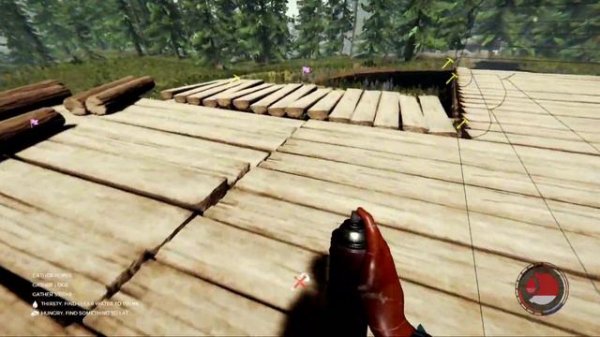 The Forest: #1 Первый опыт