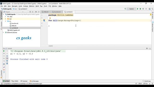 Kotlin Tutorial #7 Nested And Lambda Functions смотреть онлайн