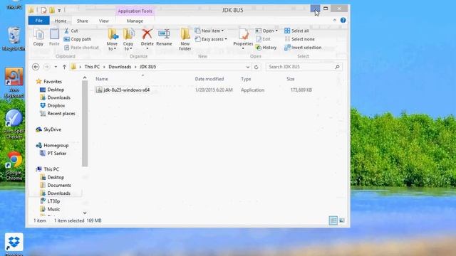 How to Setup Java Environment In Windows . Install JDK and NetBeans .Part-1 смотреть онлайн