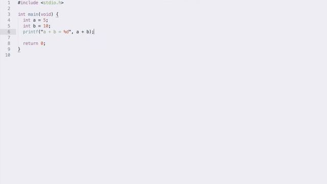 Foundations of C #4: Variables I смотреть онлайн